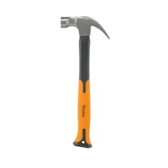 Молоток столярный Bradas с магнитной ручкой из стекловолокна для гвоздей, 450 г, DIY-HF3045