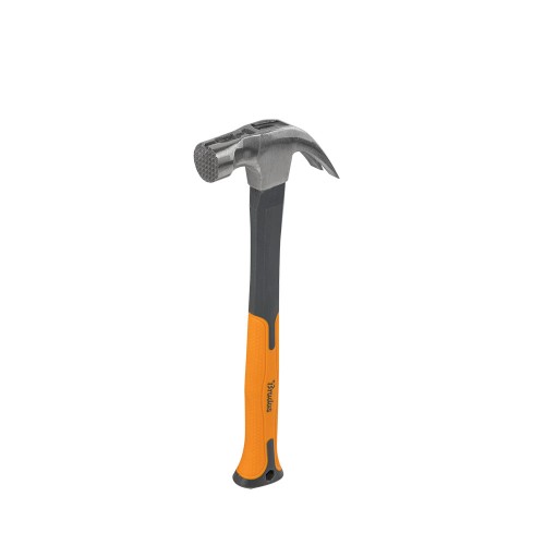 Молоток столярный Bradas DIY-HF3045 с магнитной ручкой из стекловолокна для гвоздей, 450 г