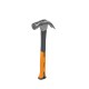 Молоток столярный Bradas DIY-HF3045 с магнитной ручкой из стекловолокна для гвоздей, 450 г