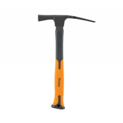 Молоток для кладки Bradas из стекловолокна, FIBERGLASS, 600г, DIY-HF4060