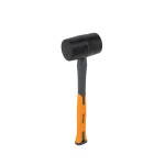 Молоток резиновый Bradas 220 г FIBERGLASS, DIY-HF6022