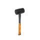 Молоток резиновый Bradas 220 г DIY-HF6022