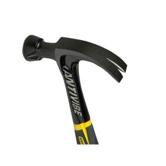 Молоток столярный с изогнутым гвоздедером STANLEY "FatMax Antivibe" 567 г
