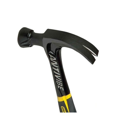 Молоток STANLEY "FatMax Antivibe" столярный 345 мм с изогнутым гвоздедером 567 г