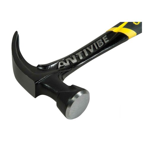 Молоток STANLEY "FatMax Antivibe" столярный 345 мм с изогнутым гвоздедером 567 г