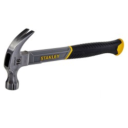 Столярний молоток STANLEY "Fiberglass" 450 г зі скловолоконною ручкою