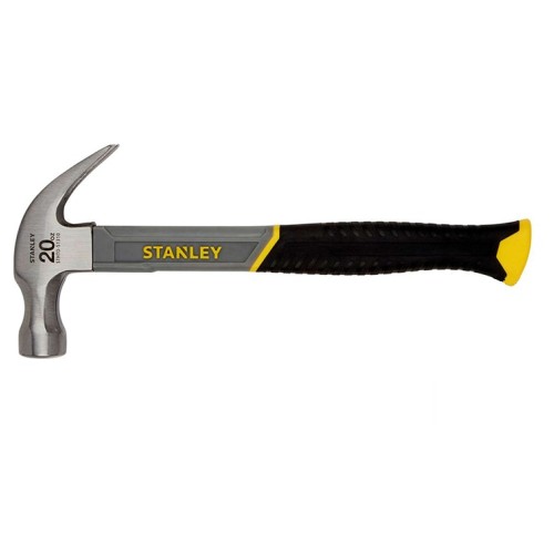 Молоток столярный STANLEY "Fiberglass" 570 г