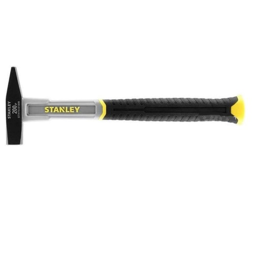 Молоток слесарный STANLEY 200 г "Fiberglass" со стекловолоконной ручкой
