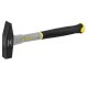 Молоток слесарный STANLEY 300 г "Fiberglass" со стекловолоконной ручкой