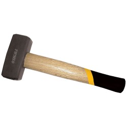 Кувалда SIGMA 1000 г деревянная ручка (дуб) (4311341)