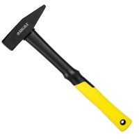 Молоток SIGMA 100 г слюсарна фібергласова ручка (4316011)