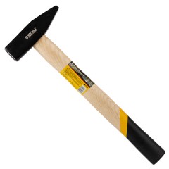 Молоток SIGMA 300 г слесарный деревянная ручка (дуб) (4316331)