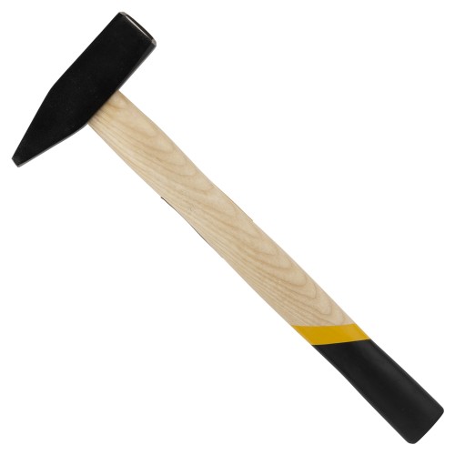 Молоток SIGMA 1000 г слесарный деревянная ручка (дуб)