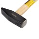 Молоток SIGMA 1000 г слесарный деревянная ручка (дуб)
