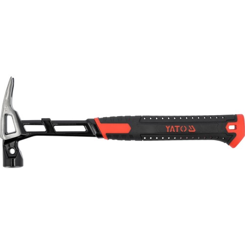 Молоток стальной с магнитом Yato 450 г длина 34 см