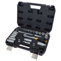 Набор насадок торцевых и бит 3/8" CrV mid SIGMA 39 шт (6003601)