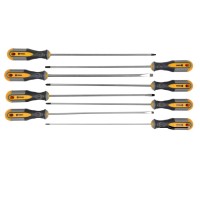 Набор отверток с удлиненными стержнями VOREL 325 мм SL PH TORX CR-V 8 шт