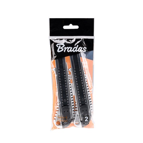 Нож обойный Bradas 18 мм, 2 шт. DIY-KN1812