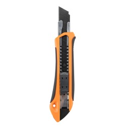 Ніж будівельний лезо 18 мм, м'який пластик Bradas DIY-KN1821