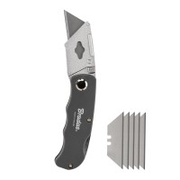 Универсальный складной нож Bradas из металла, лезвие 19 мм, DIY-KN190201/B