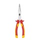 Плоскогубцы Bradas изогнутые ELECTRIC, 200 мм, VDE, 1кВ, DIY-PL1013/8