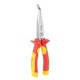 Плоскогубцы Bradas изогнутые ELECTRIC, 200 мм, VDE, 1кВ, DIY-PL1013/8
