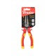 Плоскогубцы Bradas круглые ELECTRIC, 165 мм, 1кВ VDE, DIY-PL1016/6