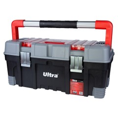 Ящик для инструмента ULTRA с съёмными органайзерами Profi 560x280x250 мм (7402342)