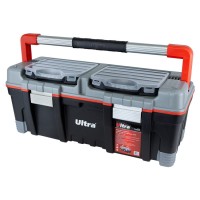 Ящик для инструмента ULTRA с съёмными органайзерами Profi 600×305×283 мм (7402382)