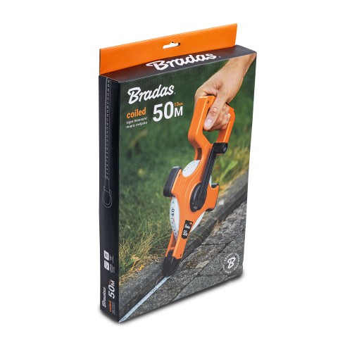Рулетка измерительная Bradas fiberglass 50 м, DIY-MH11-05013F/CB