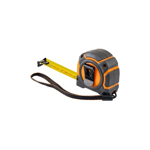 Рулетка Bradas кінець із нержавіючої сталі 10м/25мм, DIY-MTS31-1025/K