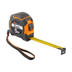 Рулетка Bradas кінець із нержавіючої сталі 5м/25мм, DIY-MTS31-0525/K