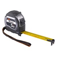 Рулетка Bradas магнитный наконечник, сталь 5м/19мм, DIY-MTS34-0519/K