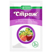 Фунгицид Страж 3 г Ukravit