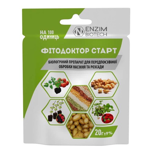 Біо Протруйник Фітодоктор старт Enzim 20 г.