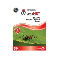 Инсектицид МуравНЕТ 30 г ТМ Семейный Сад