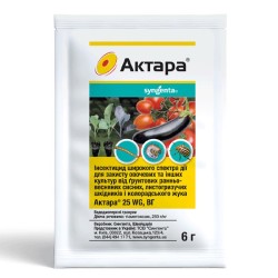 Інсектицид Актара 6 г Syngenta