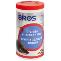 Гранулы Bros от мышей и крыс 250 г