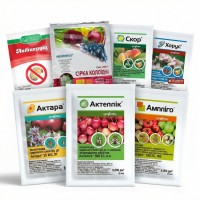 Набор для весенней обработки сада на 1 сотку от вредителей и заболеваний 