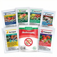 Набор для весенней обработки сада на 2 сотки от вредителей и заболеваний 