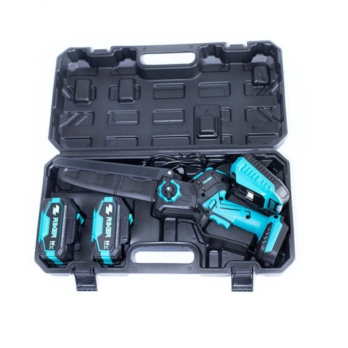 Аккумуляторная пила Riker RCS 20/8MW (2 АКБ, ЗП, кейс)