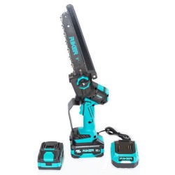 Аккумуляторная пила в кейсе Riker (2 АКБ, ЗП) RCS 20/8MW