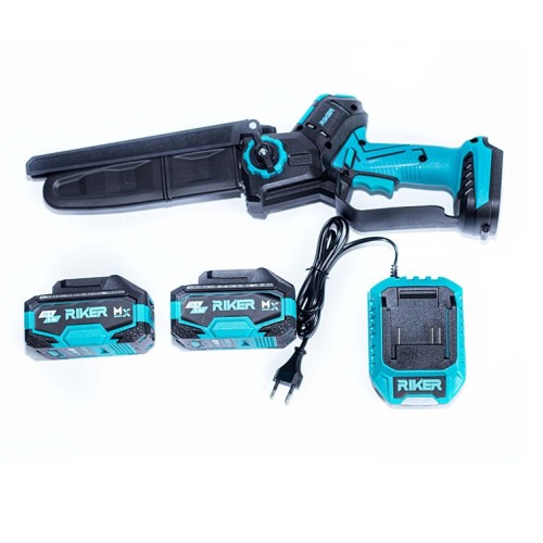 Аккумуляторная пила Riker RCS 20/8MW (2 АКБ, ЗП, кейс)