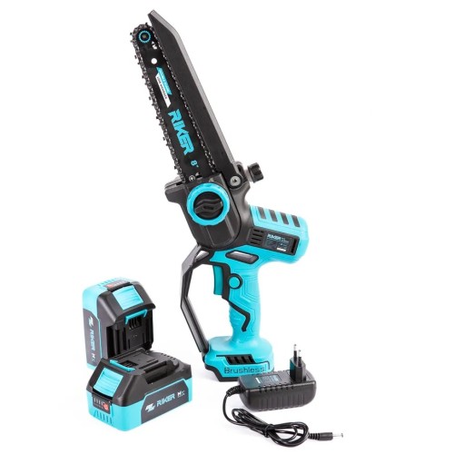 Аккумуляторная пила Riker RCS 20/8NW (2 АКБ, ЗП, кейс)