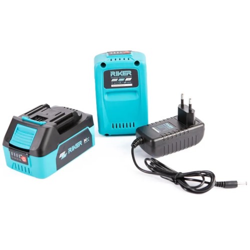 Аккумуляторная пила Riker RCS 20/8NW (2 АКБ, ЗП, кейс)