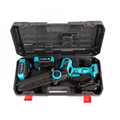 Аккумуляторная пила Riker RCS 20/8NW (2 АКБ, ЗП, кейс)