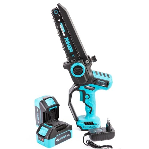 Аккумуляторная пила Riker RCS 20/8NW (2 АКБ, ЗП, кейс)