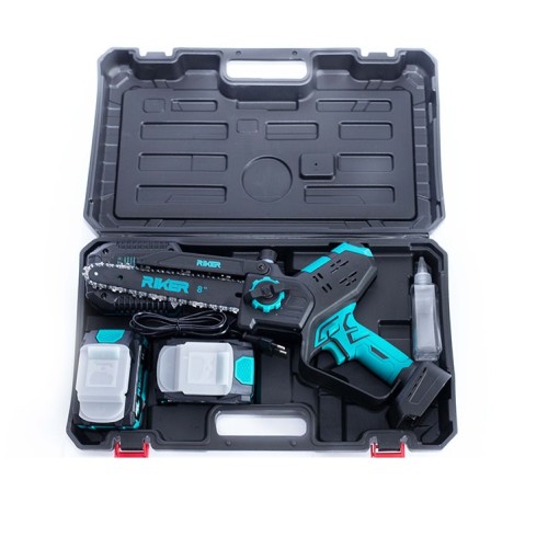 Аккумуляторная пила Riker RCS 20/8W (2 АКБ, ЗП, кейс)