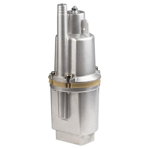 Насос вибрационный WETRON WVM60 0.25кВт H 75м Q 18л/мин Ø100мм 10м кабеля верхний вход