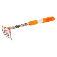 Граблі FLORA 5 зубів orange (5043024)